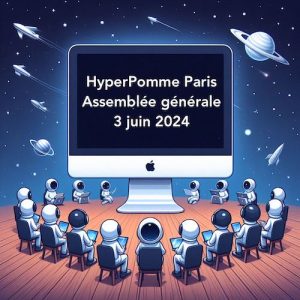 assemblée générale de HyperPomme Paris