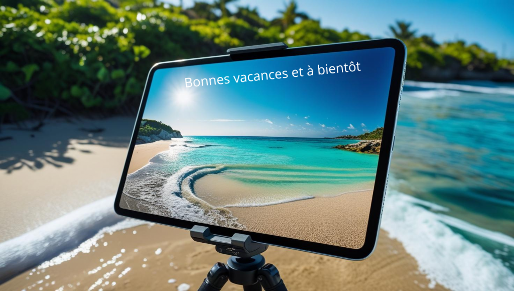 bonnes vacances